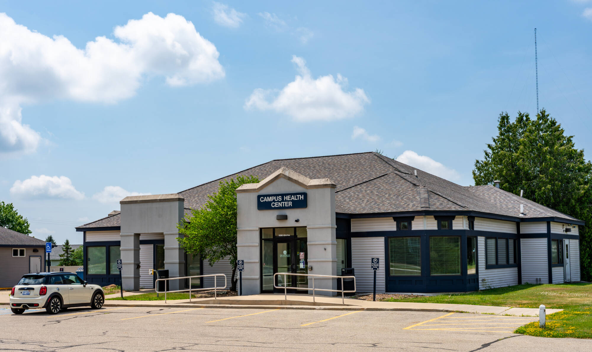 Campus Health Center exterior